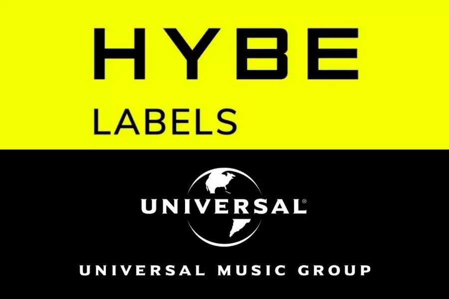 HYBE ทำข้อตกลงสัญญา 10 ปีกับ Universal Music Group
