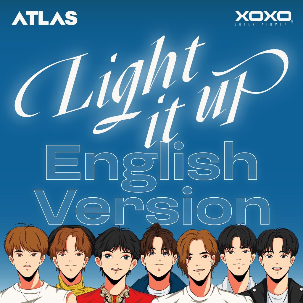 ATLAS เตรียมปล่อยเพลง Light it up แบบ English Version-min