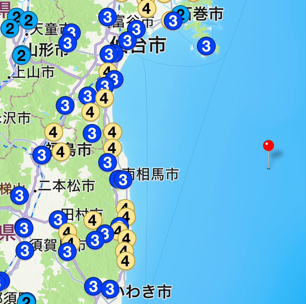 แผ่นดินไหวยี่ปุ่น