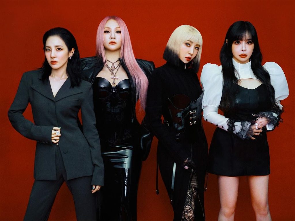 2NE1 รวมตัวฉลองครบรอบเดบิวต์ 15 ปี-min