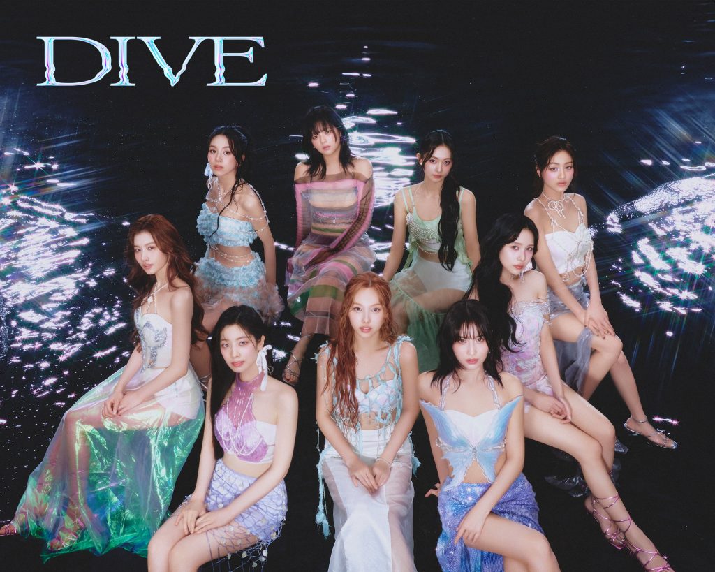 TWICE จะปล่อยอัลบั้มเต็มชุดที่ 5 Dive ในญี่ปุ่น-min