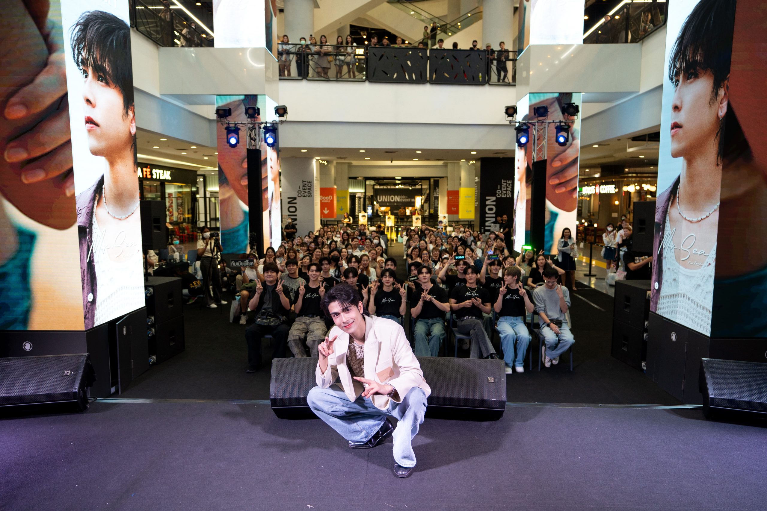 ทอมมี่ สิทธิโชค แฮปปี้ขั้นสุด จัดงาน Tommy 1st Single Showcase & Fansign Event-min