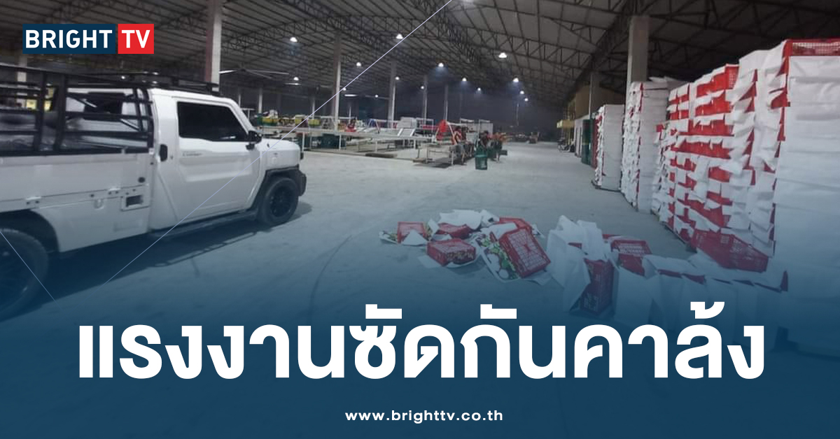 แรงงานไทย-กัมพูชา วิวาทเดือดล้งผลไม้ ไล่ทำร้ายกันจนเลือดเกลื่อนพื้น!